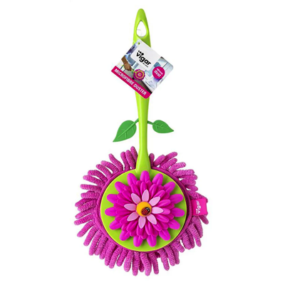 VIGAR Flower Power Round Microfibre Duster VGR-5899